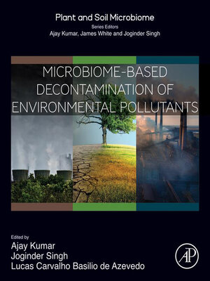 cover image of Microbiome-Based Decontamination of Environmental Pollutants